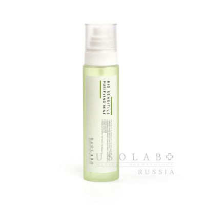 USOLAB Bio Sensitive Purifying Mist, Успокаивающий антибактериальный тонер-мист, 150 мл