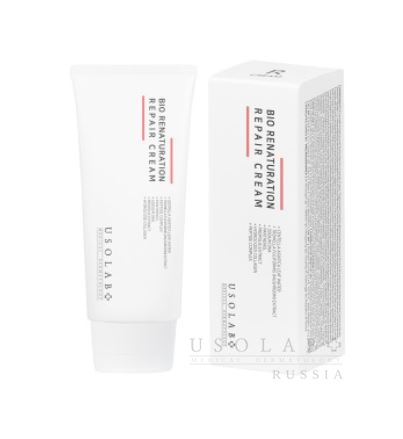 USOLAB Bio Renaturation Repair Cream, Регенерирующий крем с ПДРН, 50 мл