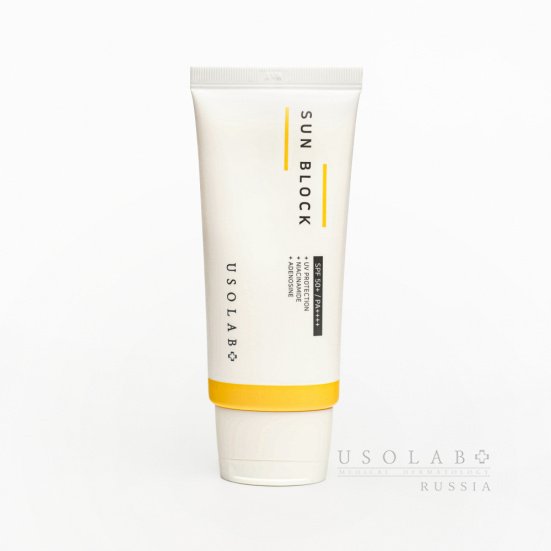 USOLAB Sunblock Cream, Солнцезащитный крем, 50 мл