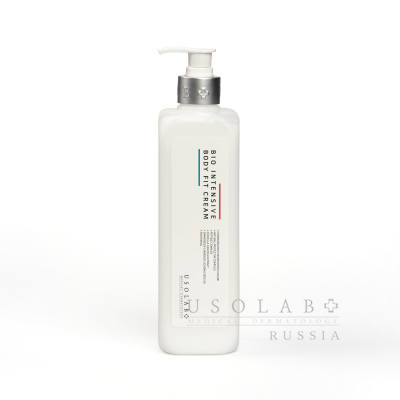 USOLAB Bio Intensive Body Fit Cream, Интенсивный корректирующий крем для тела, 500  мл