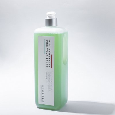 USOLAB Bio Sensitive Purifying Toner, Тонер для склонной к жирности и чувствительной кожи, 1 л