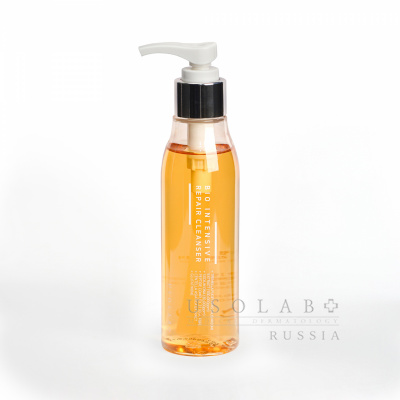 USOLAB Bio Intensive Repair Cleanser, Очищающий гель на основе ПДРН, 150 мл