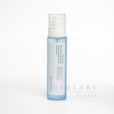 USOLAB Bio Moisturizing hyaluron Mist, Тонер-мист увлажняющий,150 мл