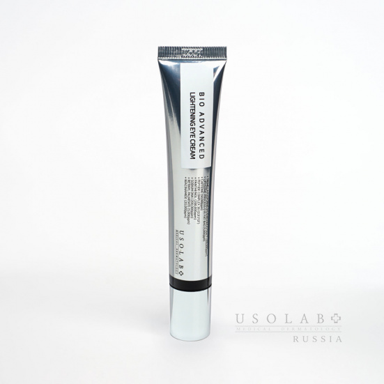 USOLAB Bio Advanced Lightening Eye Cream, Липосомальный противоотечный регенерирующий крем для глаз