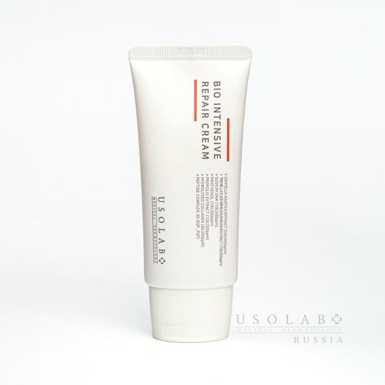 USOLAB Bio Intensive Repair Cream, Регенерирующий крем с ПДРН, 50 мл