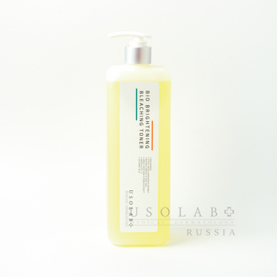 USOLAB BioBrightening Bleaching Toner,Тонер для борьбы с пигментацией на основе убихинона, 1 л 