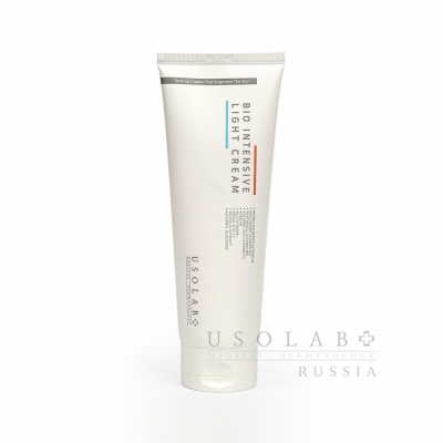 USOLAB Bio Intensive Light Cream, Биоинтенсивный крем для выравнивания тона кожи, 250 мл