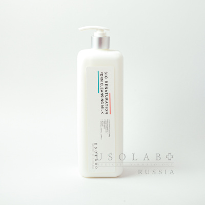 USOLAB Bio Renaturation Pdrn Cleanser Milk, Обновляющее молочко на основе ПДРН, 1 л