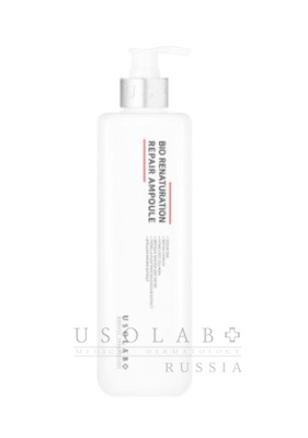 USOLAB Bio Renaturation Repair Ampoule, Ампульная сыворотка антивозрастная пептидная, 500 мл