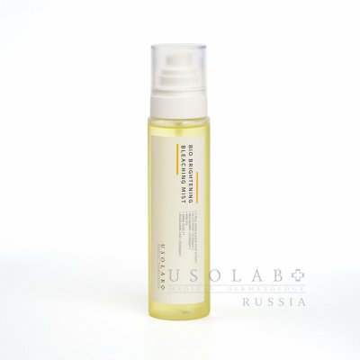 USOLAB Bio Brightening Bleashing Mist, Тонер-мист для выравнивания тона кожи, 150 мл