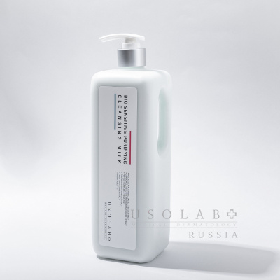 USOLAB Bio Sensitive Purifying Cleanser Milk, Деликатное молочко для чувствительной кожи, 1 л