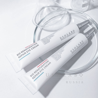 USOLAB Bio Renaturation Repair Eye Cream, Антивозрастной ультраэффективный крем для глаз, 30 мл