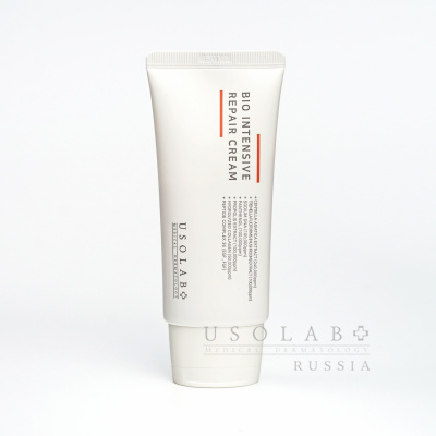 USOLAB Bio Intensive Repair Cream, Регенерирующий крем с ПДРН, 50 мл
