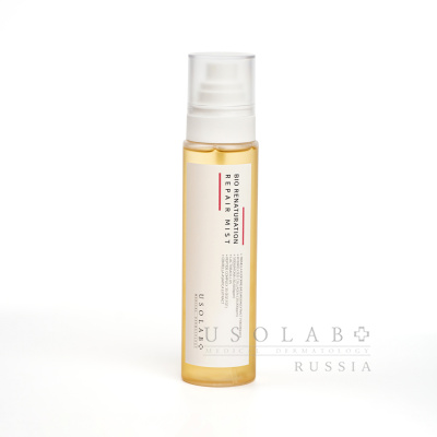 USOLAB Bio Renaturation Repair Mist, Тонер-мист пептидный, 150 мл
