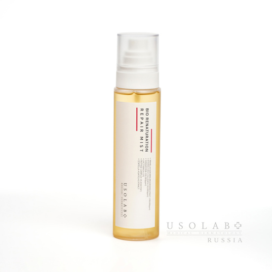 USOLAB Bio Renaturation Repair Mist, Тонер-мист пептидный, 150 мл