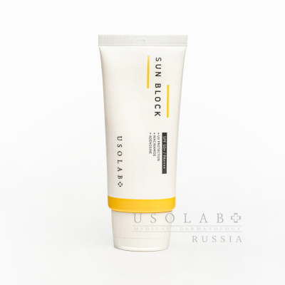USOLAB Sunblock Cream, Солнцезащитный крем, 50 мл