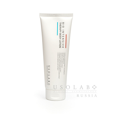 USOLAB Bio Intensive Therapy Body Lotion, Интенсивный лосьон для тела, 250 мл