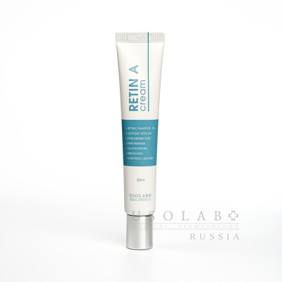 USOLAB Retin A Cream, Обновляющий крем с ретинолом, 30 мл