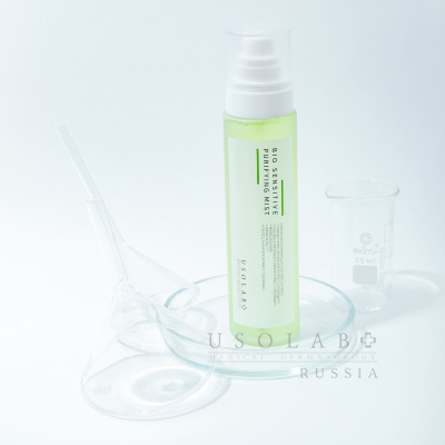 USOLAB Bio Sensitive Purifying Mist, Успокаивающий антибактериальный тонер-мист, 150 мл