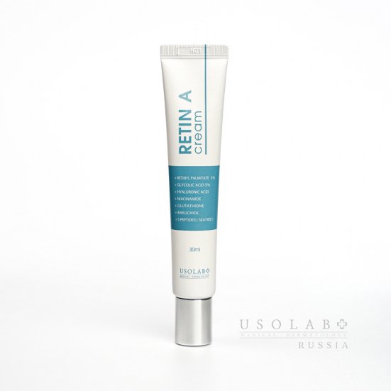 USOLAB Retin A Cream, Обновляющий крем с ретинолом, 30 мл