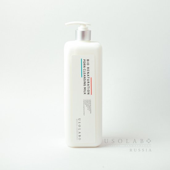 USOLAB Bio Renaturation Pdrn Cleanser Milk, Обновляющее молочко на основе ПДРН, 1 л