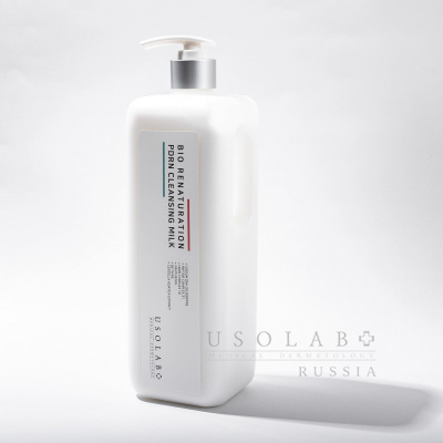 USOLAB Bio Renaturation Pdrn Cleanser Milk, Обновляющее молочко на основе ПДРН, 1 л