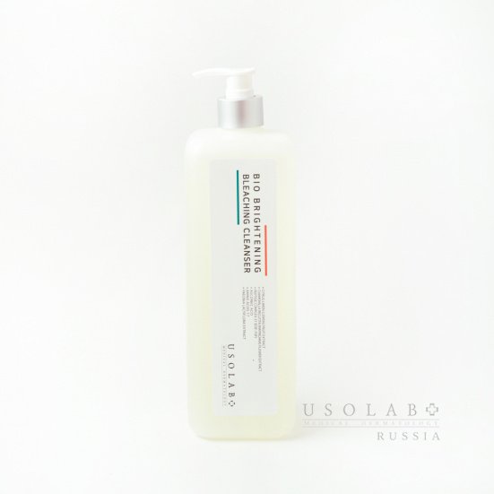 USOLAB Bio Brightening Bleaching Cleanser, Гель для умывания антиоксидантный,1л